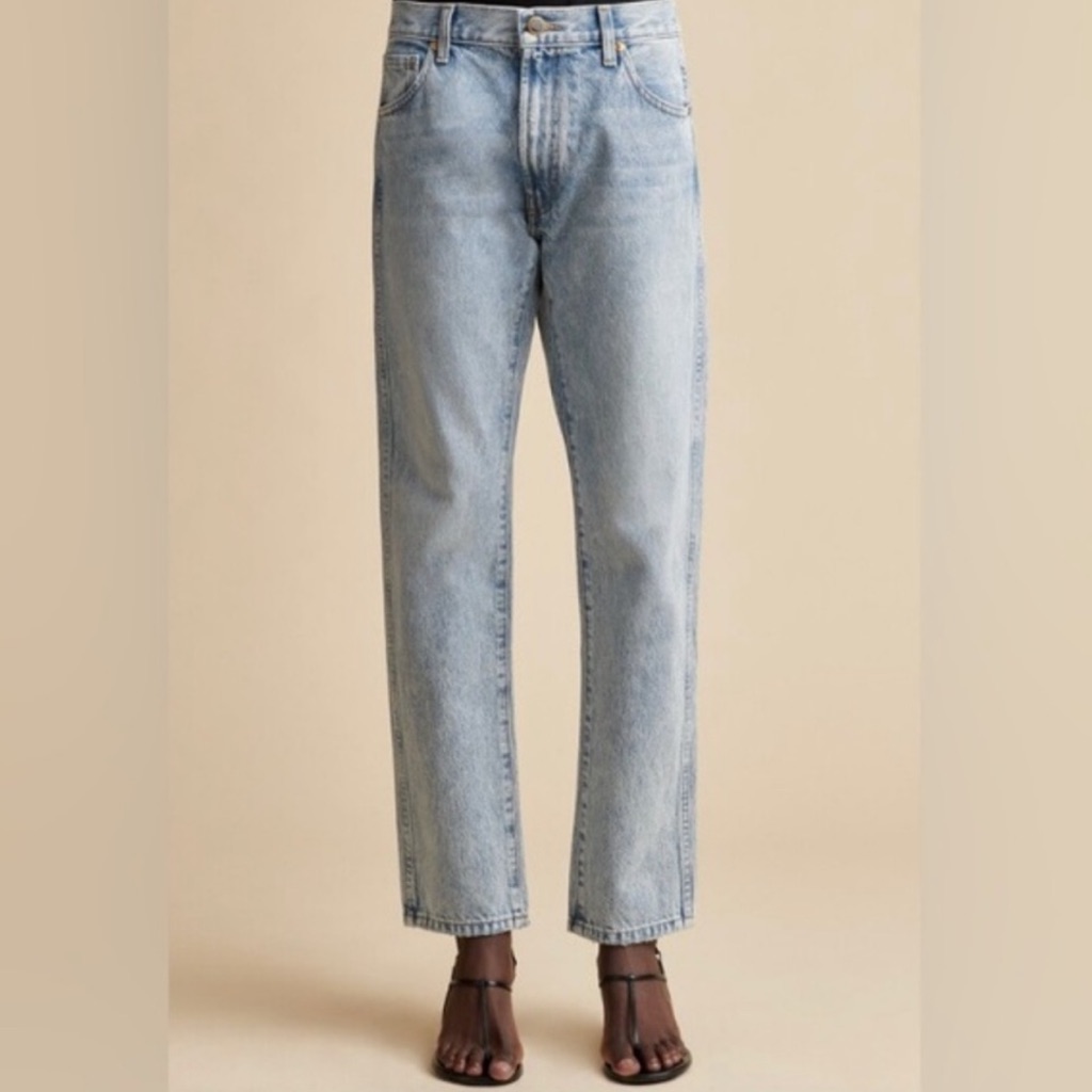 Nwt Khaite Kyle Jeans In Santa Fe